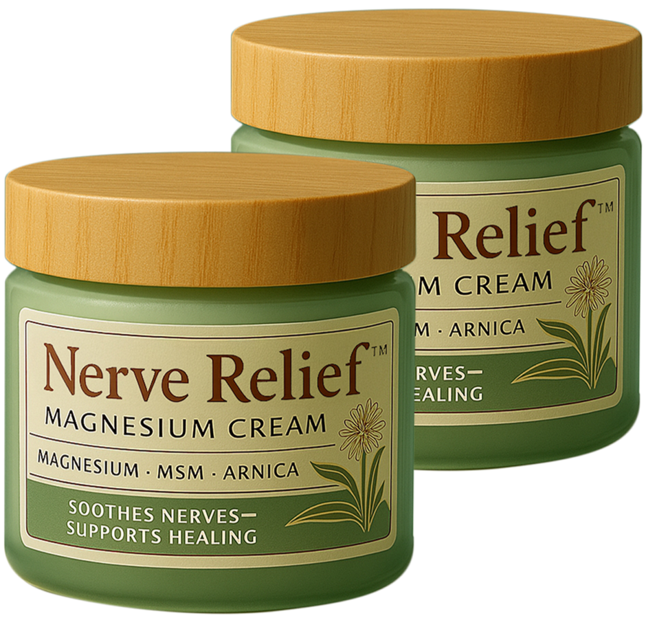 Total Relief Magnesium Cream (2 month supply)