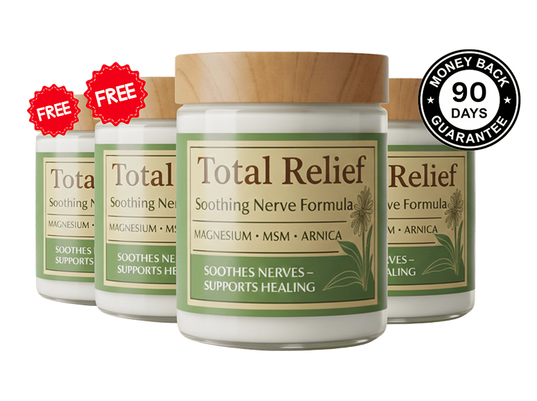 Total Relief Magnesium Cream 2 + 2
