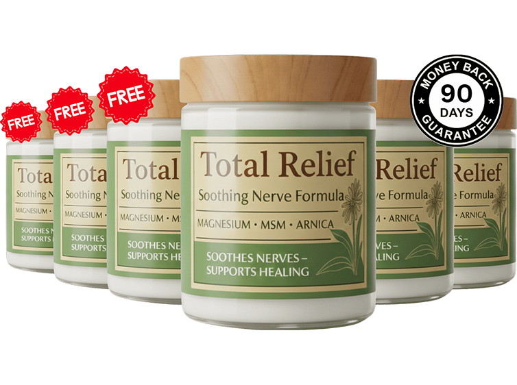 Total Relief Magnesium Cream 3 + 3