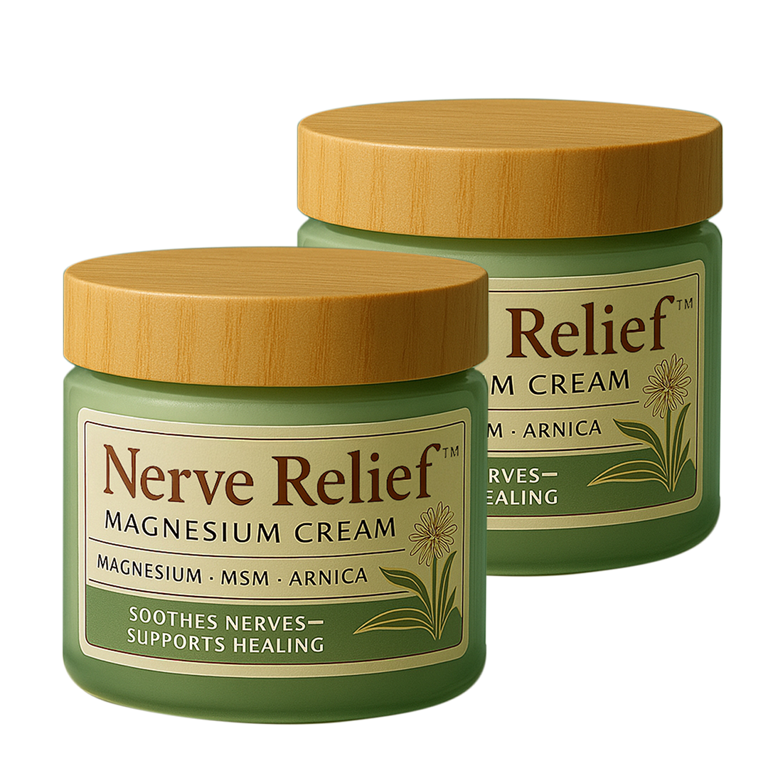 Total Relief Magnesium Cream (2 month supply) - BASIC
