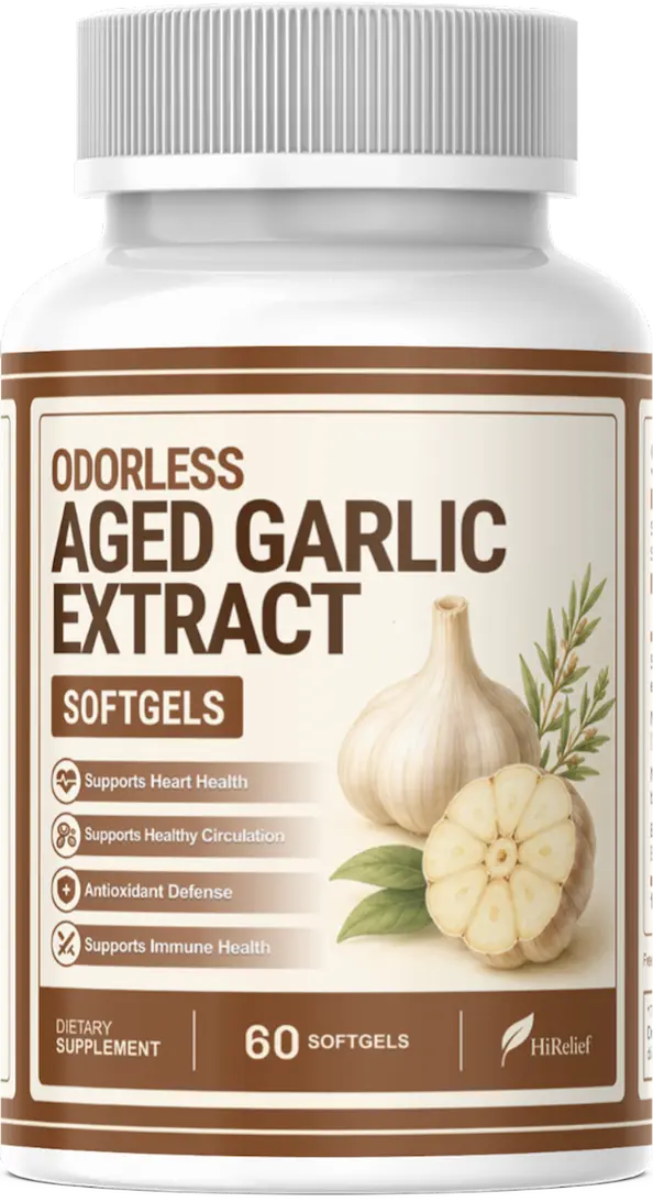 1 x Aged Garlic Extract Softgels