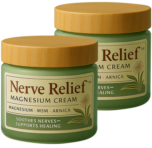 Total Relief Magnesium Cream (2 month supply)