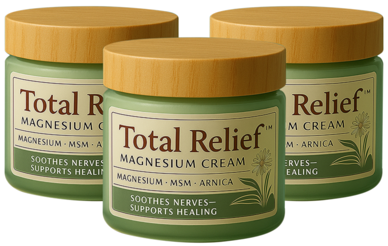 Total Relief - Knees - Tax x3