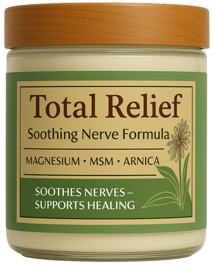 Total Relief Magnesium Cream (1 month supply) - BASIC