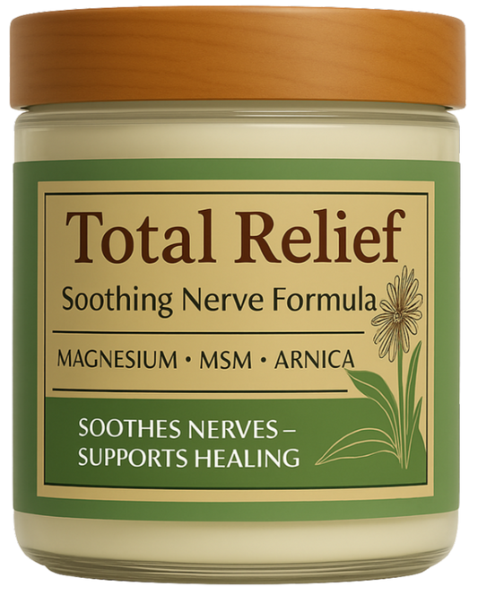 Total Relief Magnesium Cream (1 month supply) - BASIC