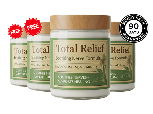 Total Relief Magnesium Cream 2 + 2