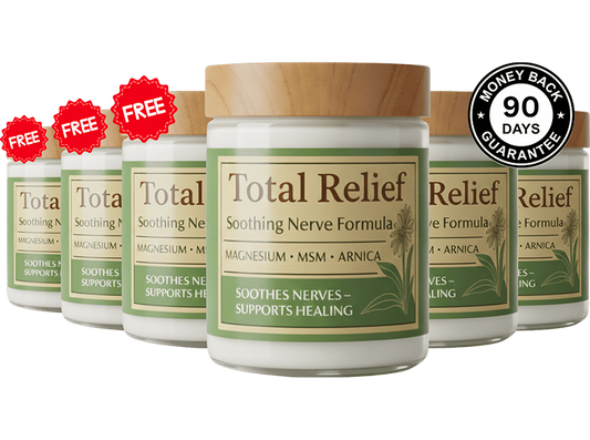 Total Relief Magnesium Cream 3 + 3
