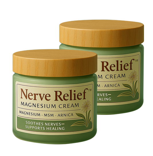 Total Relief Magnesium Cream (2 month supply) - BASIC