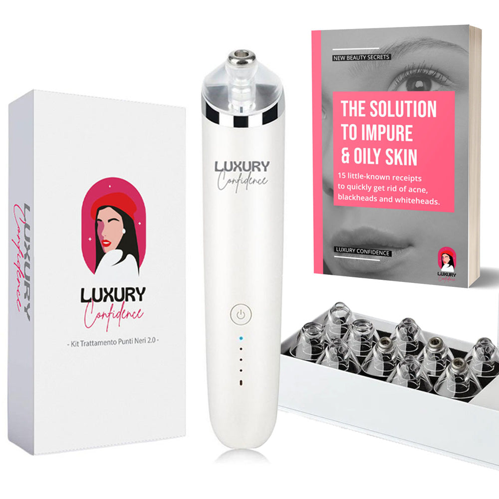 Blackheads Treatment Kit +2 Bonuses!