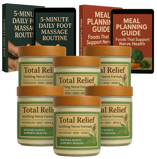 Total Relief Magnesium Cream +2 FREE BONUSES