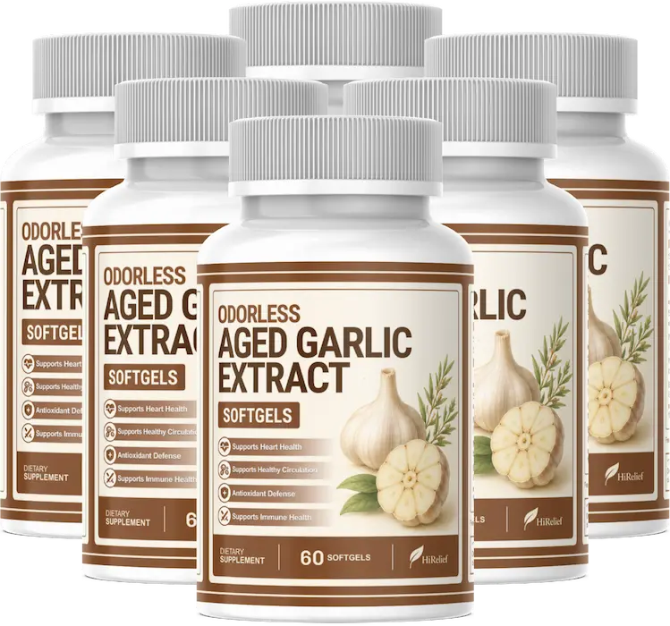 6 x Aged Garlic Extract Softgels