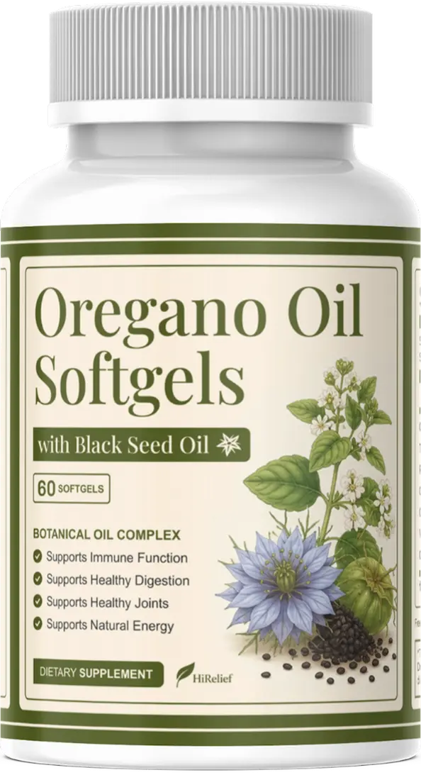 1 x Oregano Oil Softgels