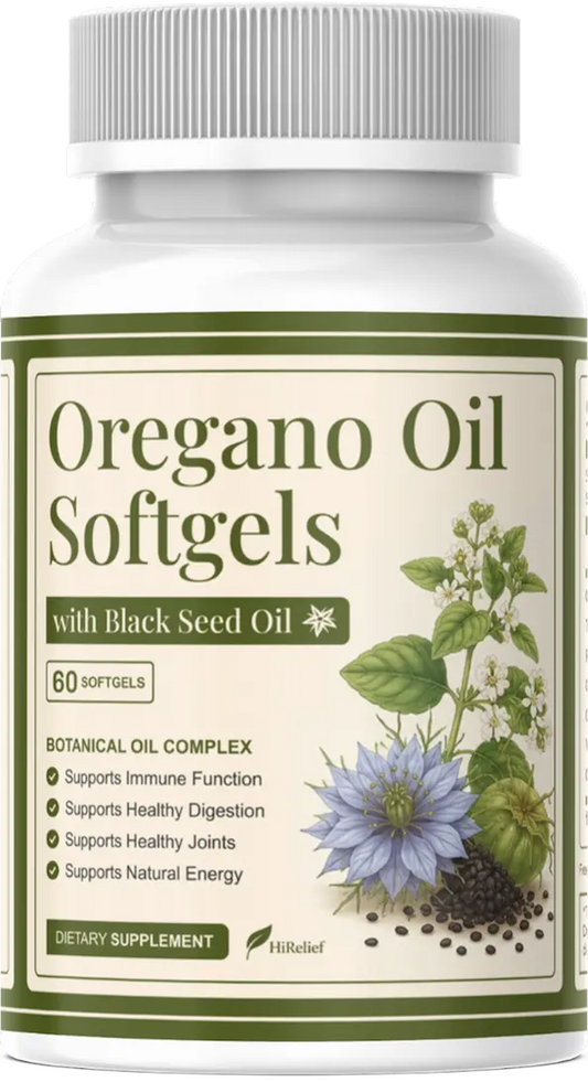 1 x Oregano Oil Softgels