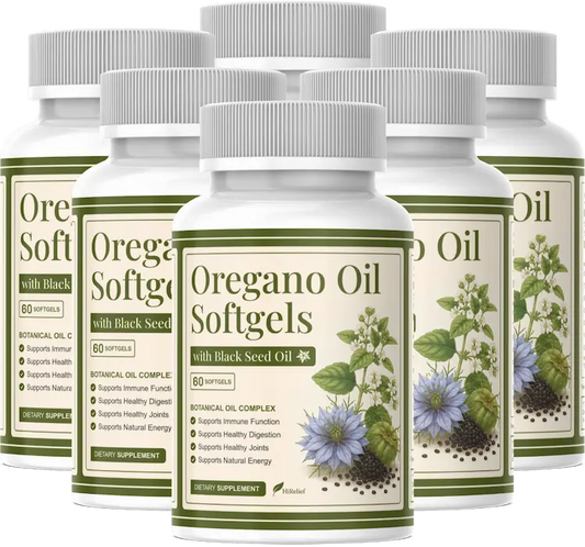 6 x Oregano Oil Softgels