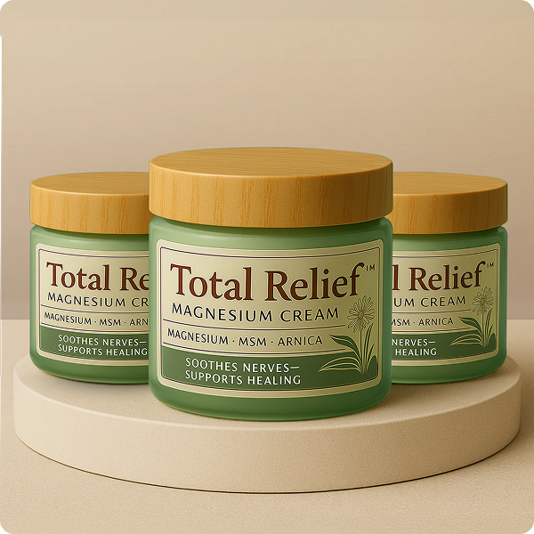 Total Relief Magnesium Cream x3