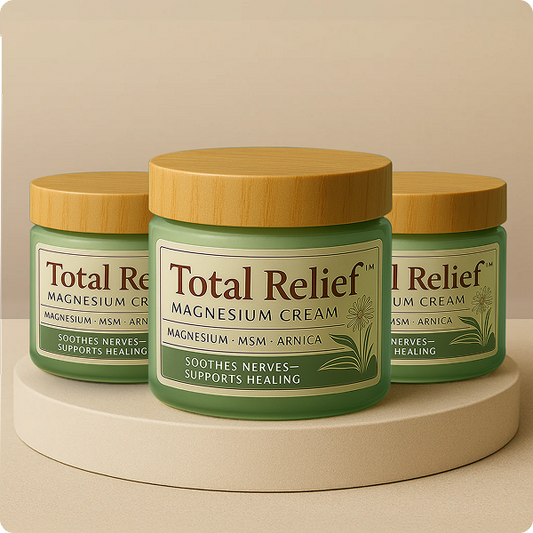 Total Relief Magnesium Cream x3